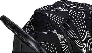 Прогулянковий візочок FreeON(5-ти точковий ремінь безпеки, регульована спинка) Unique Silver 48846 Срібло, фото 4