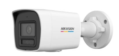 2 МП ColorVu Smart Hybrid Light DS-2CD1027G2H-LIU 4мм кут 94°, H.265+, ІЧ 30м, аналітика, IP67, 1/2.8" CMOS