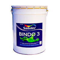 Фарба для стелі та стін BINDO 3 PROF, 20 л (білий)