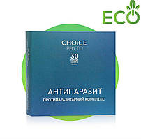 Чойс Антипаразит засіб проти глистів паразитів гельмінтів Чойс Choice 30 капсул