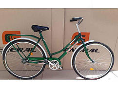 Велосипед 28 Люкс Жіночій (зелений) ТМ GENERAL