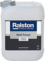 Ralston Wall Primer грунтовка для наружных и внутренних работ, 5 л