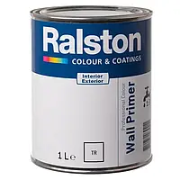 Ralston Wall Primer ґрунтовка під фарбування, для зовнішніх і внутрішніх робіт, 1 л