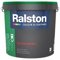 Ralston Anti-Reflex 5 BW матовая краска для стен и потолков 10 л