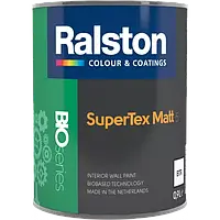 Ralston SuperTex Matt 5 BTR краска для внутреннего применения 0.9 л