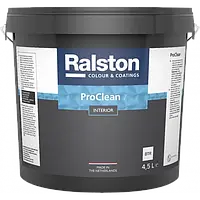 Ralston Pro Clean 7 BTR матовая краска для стен, 4.5 л