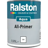 Ralston Aqua All-Primer BW праймер для сложных поверхностей, 0.95 л