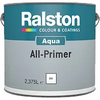 Ralston Aqua All-Primer BW праймер для складних поверхонь, 2.375 л