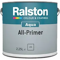 Ralston Aqua All-Primer BTR праймер для складних поверхонь, 2.25 л