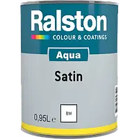 Ralston Aqua Satin BW глянцевая атласная эмаль, 0.95 л