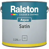 Ralston Aqua Satin BTR глянсова атласна емаль, 2.25 л