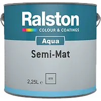 Ralston Aqua Semi-Mat BTR шовковиста напівматова емаль, 2.25 л