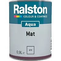 Ralston Aqua Mat BTR шелковисто-матовая эмаль, 0.9 л