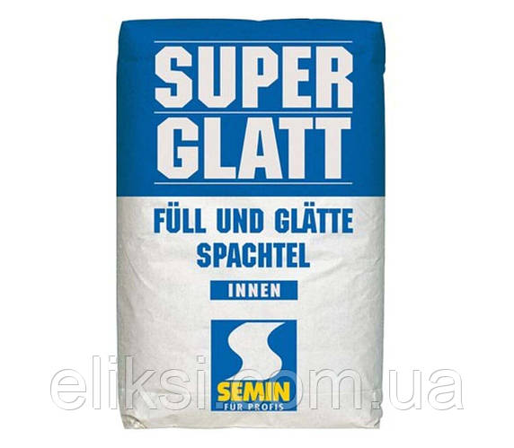 Финишная гипсовая шпаклевка Super Glatt 25кг (СУПЕР ГЛАТТ) (ID ...