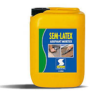 Спеціальна будівельна розчинна добавка (пластифікатор) SEMIN SEM LATEX, 5 кг