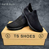 Кроссовок KW-16 Black, TS Shoes, пара, 38 размер