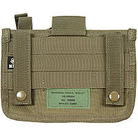 Универсальный подсумок "Оливковая Листва" MFH MOLLE Pouch, цвет Olive.