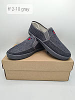 Мокасин FF-2-10 Gray, TS Shoes, пара, 40 размер