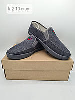 Мокасин FF-2-10 Gray, TS Shoes, пара, 45 размер