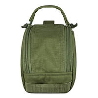 Подсумок для тактических наушников MOLLE, цвет Olive.