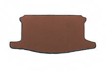 Килимок багажника EVA цегляний для Toyota Yaris 2010-2020 рр, фото 4