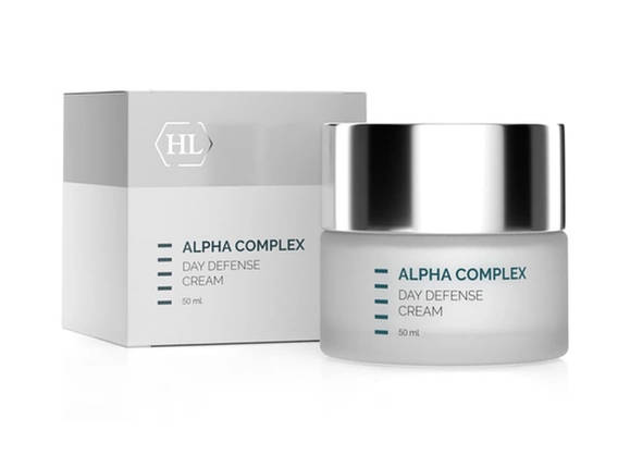 Захисний крем із фруктовими кислотами Holy Land Alpha Complex Day Defense Cream SPF-15, фото 1