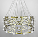 Вишукана підвісна LED люстра, фото 5