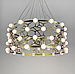 Вишукана підвісна LED люстра, фото 4