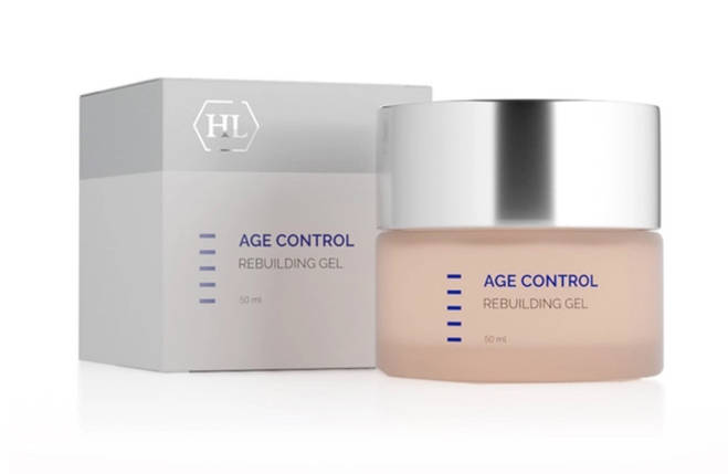 Відновлювальний гель інтенсивний ліфтинг Holy Land Age Control Rebuilding Gel, фото 1