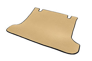 Килимок багажника 5 місцевий 2018-2025 EVA бежевий Base для Toyota Land Cruiser Prado 150, фото 4