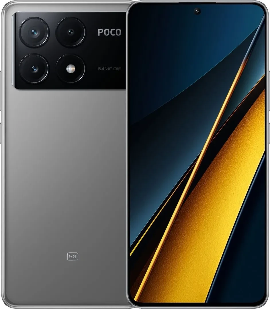 Xiaomi POCO X6 Pro 5G 12/512 GB Gray  MediaTek Dimensity 8300 Ultra 5000 мАг, фото 1