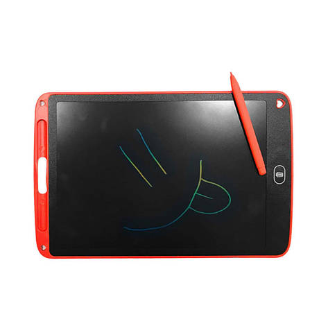 Планшет для малювання ТК-1201-C (LCD 12) 18,6*28,8 cm 4 кольори, фото 1