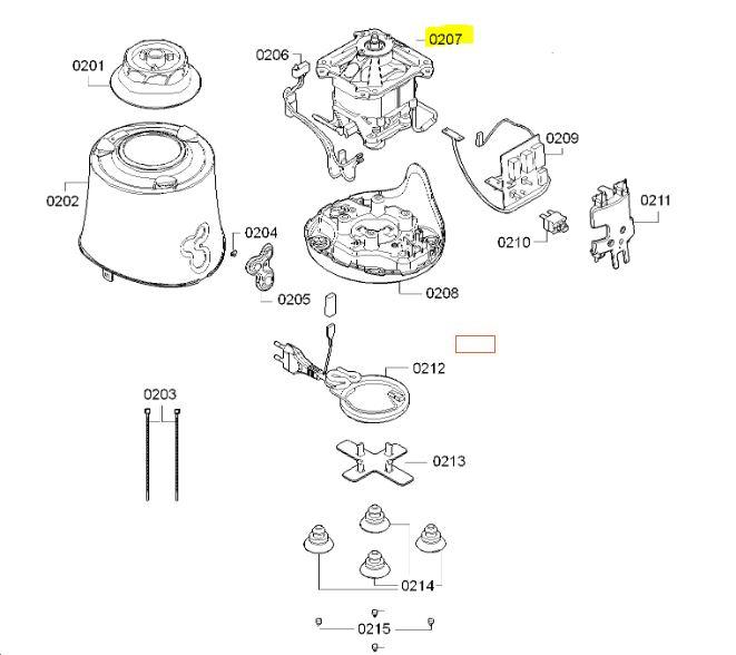 00756373 00756373 мотор для соковичавниці Bosch, фото 1