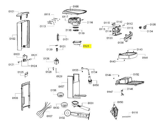 00793012 00793012 клапан для кавомашини Bosch