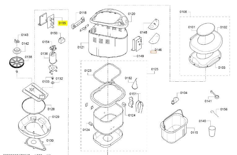 00798319 00798319 трансформатор для хлібопічки Bosch, фото 1