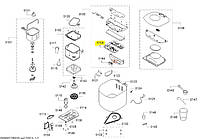 12002856 12002856 модуль управления для хлебопечки Bosch