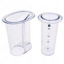 Штовхач (великий  і  малий 80ml) для кухонного комбайна Kenwood KW652293, фото 1