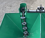 Картоплесаджалка дворядна 60л Plus 1Т з бункерами для добрив, фото 7