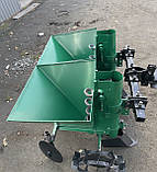 Картоплесаджалка дворядна 60л Plus 1Т з бункерами для добрив, фото 2