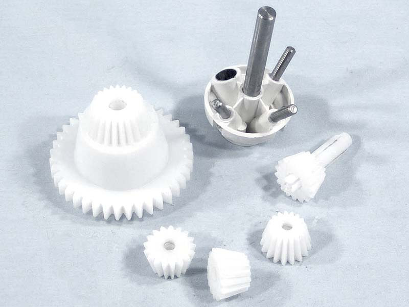 Комплект шестерень редуктора для кухонного комбайна Kenwood KW706628, фото 1