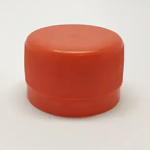 ПЕТ Кришка 28 мм Червона