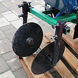 Картоплесаджалка дворядна 60л Plus 1Т з бункерами для добрив, фото 10