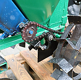 Картоплесаджалка дворядна 60л Plus 1Т з бункерами для добрив, фото 9