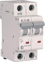 Автоматичний вимикач "HL" 4,5 кА, 2Р, 16 А, х-ка B. Eaton