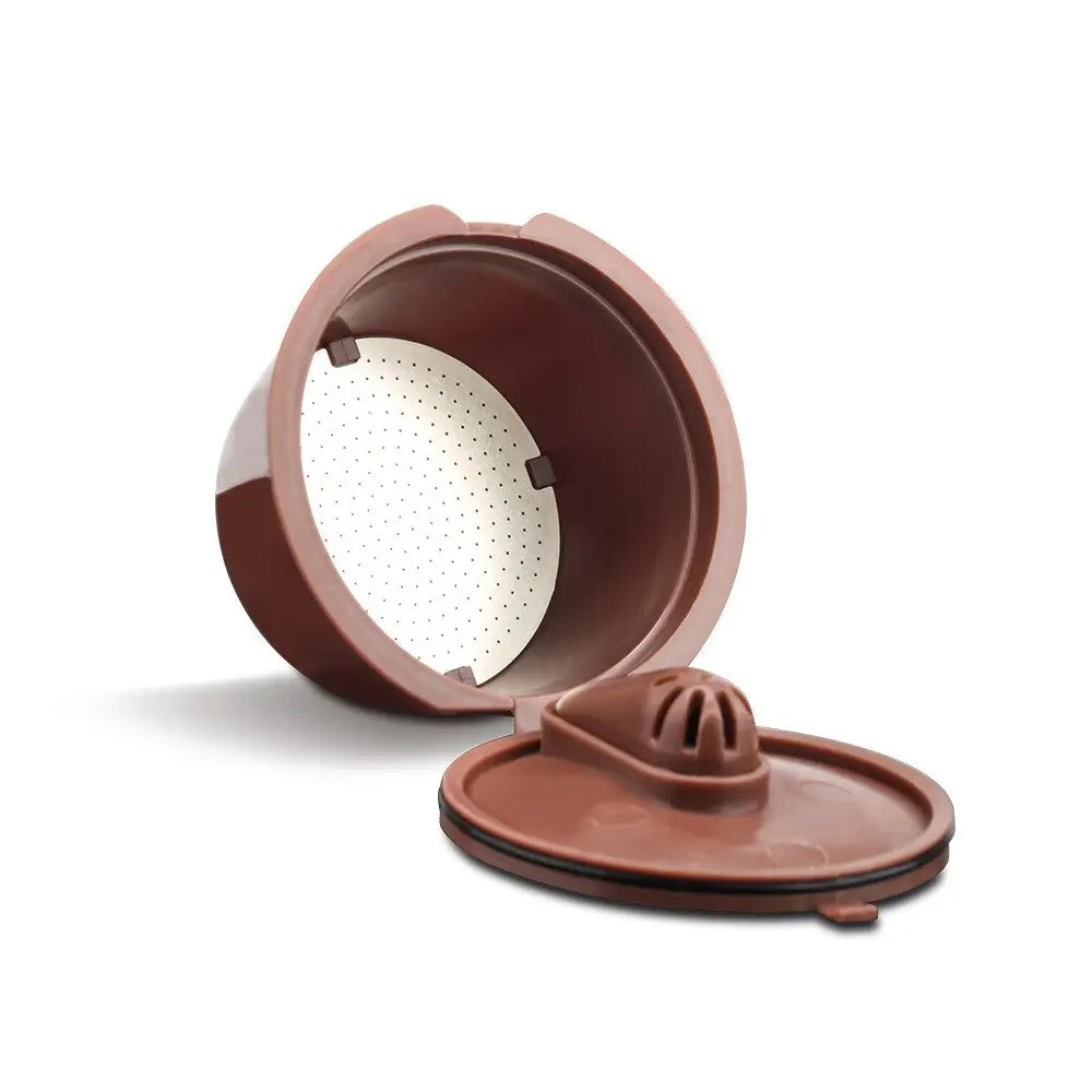 Багаторазова покращена пластикова капсула Crema для кавоварки Krups Nescafe Dolce Gusto Нескафе Дольче Густо