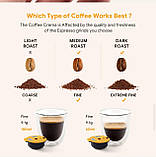 Капсула багаторазова для кавомашини Bosch Tassimo + 2 силіконові кришки на 180 мл і 60 мл ICafilas, фото 4