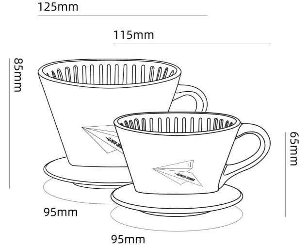 Пуровер Sector Coffee Dripper MHW-3Bomber 101