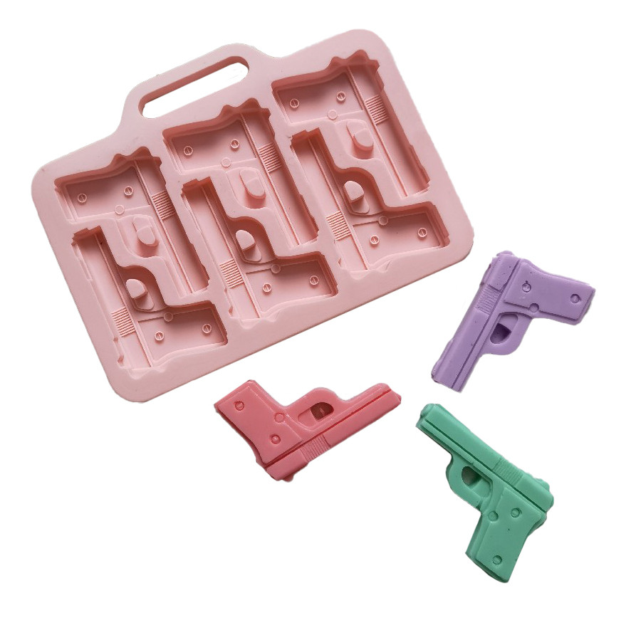 Форма силіконова Пістолети