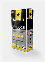 Wallmix C16 Штукатурка цементно-известковая для газоблока (машинного нанесения)