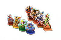 Настільна гра сімейна Марсолови розважальна 8+ Україна Така мака від 2 до 4 гравців (90001-UA), фото 5